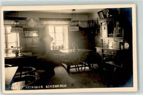 6215 Achenkirch - Gasthaus Tiroler Weinhaus