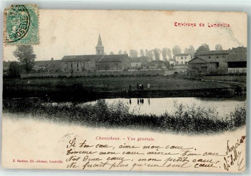 54300 Chanteheux - Kirche See
