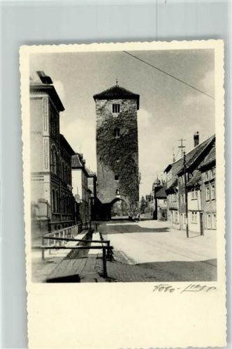 Mühlhausen Stadttor Ort lt. Fotograf