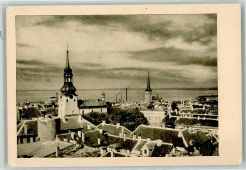 Tallinn Blick vom Domberge