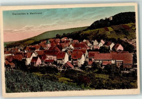 75447 W7137 Sternenfels - Maulbronn Kirche