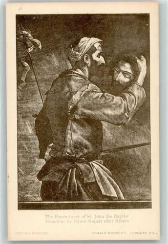 Der Henker von Johannes der Täufer
