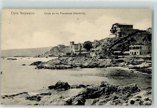 Valparaiso - Caleta de los Pescadores Membrillo