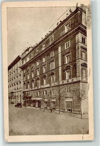 00100 Roma Rom - Hotel Elysee Auto
