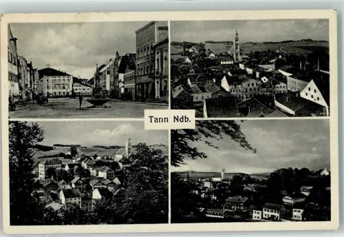 84367 W8342 Tann , Niederbay - Mehrbildkarte