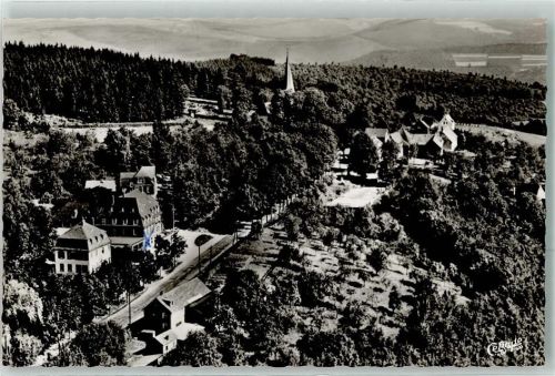 Siegen Fliegeraufnahme Hotel Rödgen