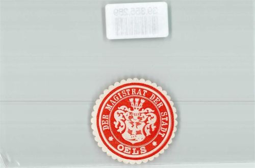 Oels der Magistrat der Stadt Oels