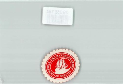 Stettin Industrie- uns Handelskammer zu Stettin