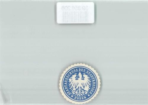 Posen Stadtausschuss des Stadtkreises Posen