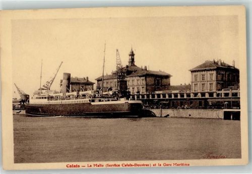 Calais Hafen