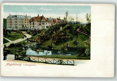 Magdeburg Luisengarten