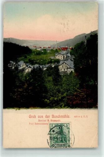 Schmiedeberg 1913 Buschmühle