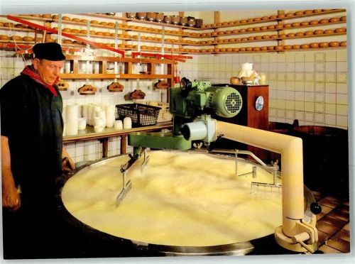 Volendam Käseherstellung Maschine Alida Hoeve
