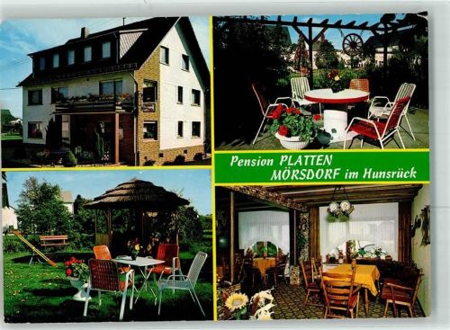 Mörsdorf Pension Hildegard Platten