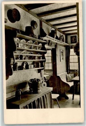 Falkenstein Wirtshaus Reichenbachtal Gasthaus Wandteller Stuhl Bank Gastraum