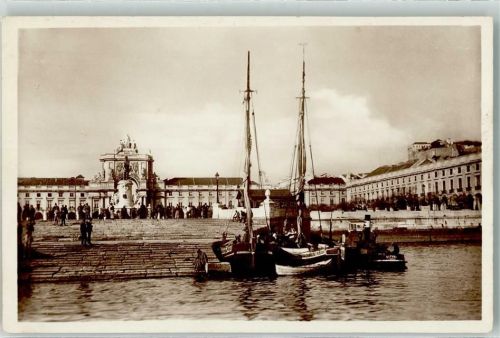 Lisboa Schiff Boot Denkmal