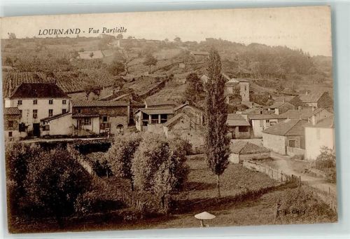 71250 Lournand - Vue Partielle