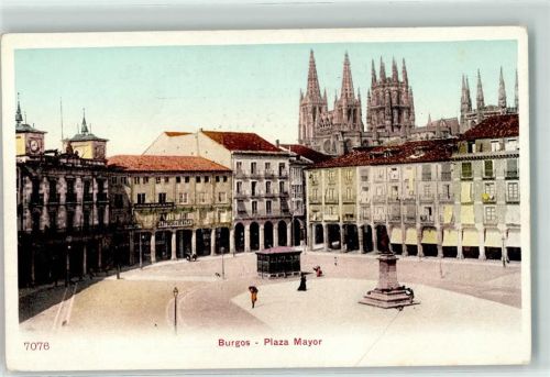 Burgos Plaza Mayor