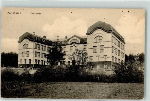 Karlshamn Folkskolan