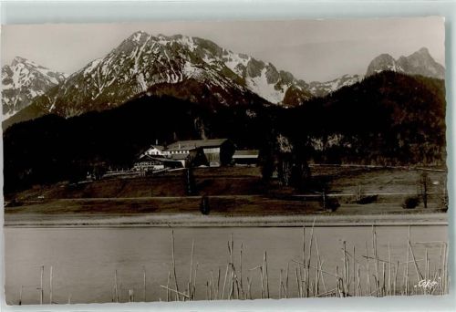 Füssen Gasthaus Wiesbauer Hopfensee Roßberg Aggenstein