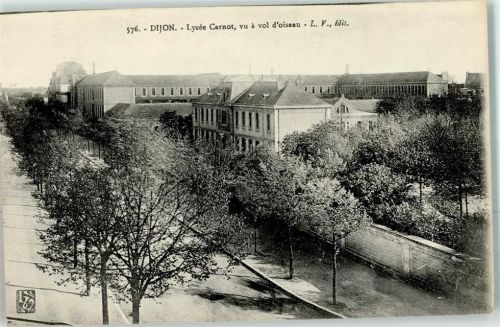 Dijon Lycee Carnot vu a vol d oiseau