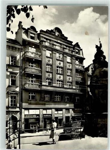 Karlovy Vary Lazensky dum Jiri Wolker