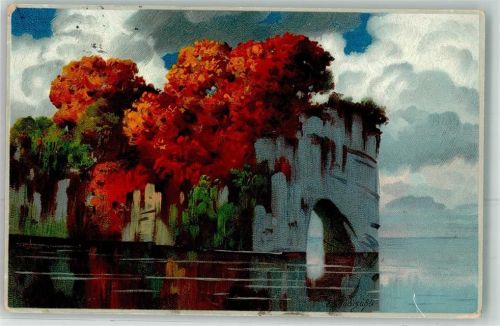 1909 Herbststimmung Meissner u. Buch Serie 145