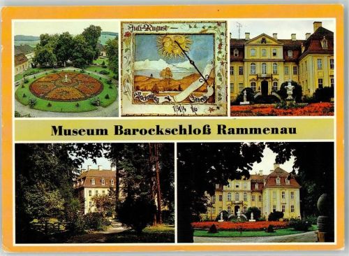 Rammenau Barockschloß Rammenau