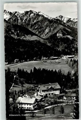 Birkenstein Gasthaus Kramerwirt und Hildegardstift