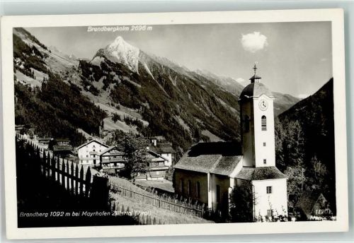 Brandenberg bei Mayrhofen Brandenbergkolm