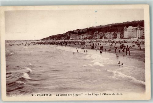 Trouville-sur-Mer la Reine des Plages