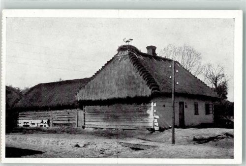 Brest Storch Nest russisches Wohnhaus