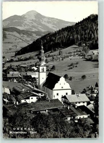 Oberau Wildschönau