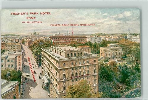 00100 Roma Rom - Fischer`s Park Hotel via Sallustiana Palazzo della Regina Margherita