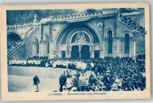 Lourdes Benediction des Malades