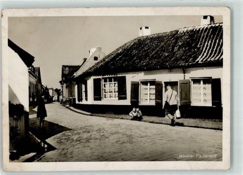 Wesel Fischerdorf