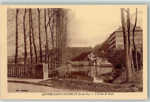 Auvers-Saint-Georges L Usine de Vaux