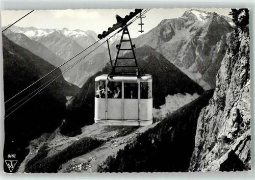 Mayrhofen Penkenbahn mit Grünberg
