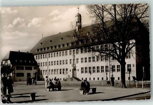 Rüsselsheim Rathaus Fahrrad