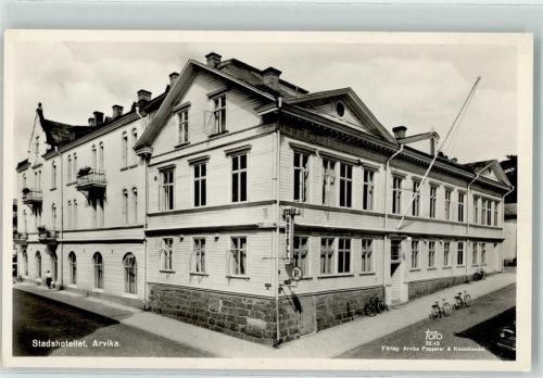 Arvika Skandinavien Stadshotellet Fahrrad