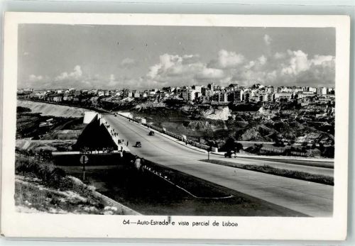 Lisboa Auto Estrada vista parcial Auto
