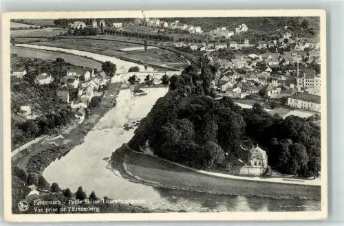 Echternach Ernzerberg Fabrik Brücke