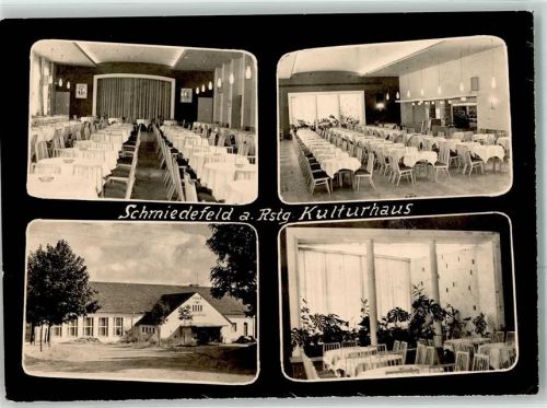 Schmiedefeld Kulturhaus Innenansichten