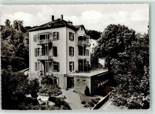Bad Schwalbach Hotel-Pension Friedeck
