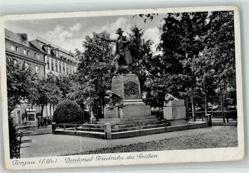 Torgau Friedrich der Große-Denkmal