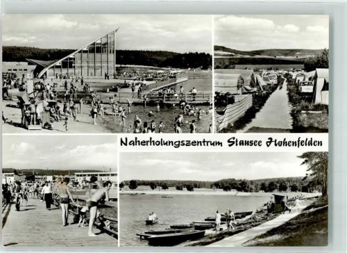 Hohenfelden Naherholungszentrum Stausee Hohenfelden Badestrand