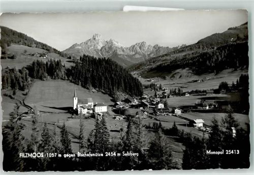 Filzmoos Bischofmütze 2454 m Kirche