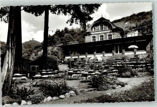 Bad Schwalbach Hotel-Cafe Kammerburg Gartenterrasse