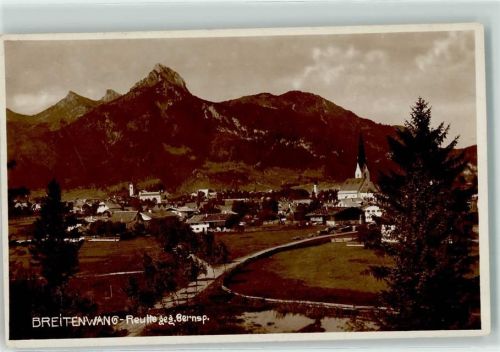 Breitenwang Reutte Kirche