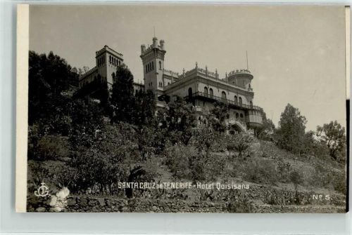 Santa Cruz de Tenerife - Hotel Quisisana